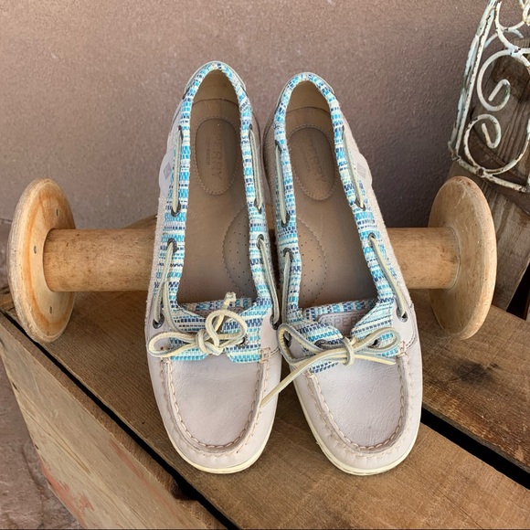 Sperry Top-Sider Angelfish Rafia slip On - Picture 4 of 10